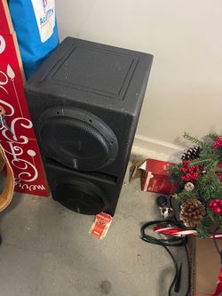 Memphis 10in subwoofers box