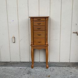 Jewelry Cabinet With Legs 