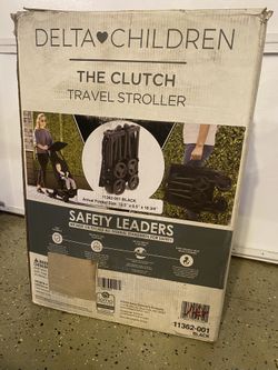 Travel Stroller ( No Canopy Top)