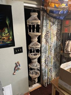 Shell Hanging Planter