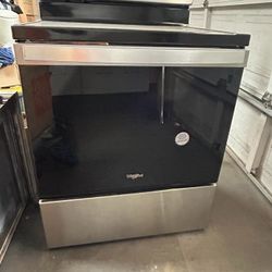 Whirlpool Oven And Glass Range Top