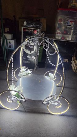 Cinderella Light Up Carriage