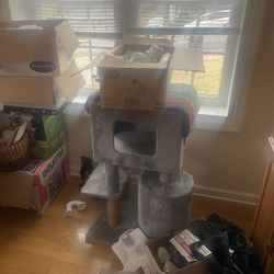 Cat Pedestal 