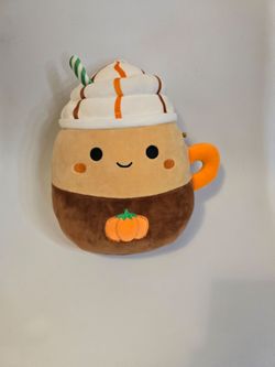 Squishmallows Paislynn the Pumpkin Latte!