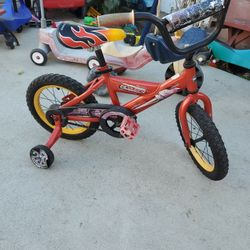 Lighting Mc Queen Bike