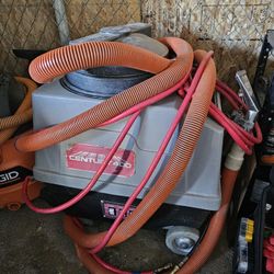 Cold Water Carpet Extractor 