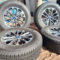 18" FORD WHEELS TIRES LIKE NEW!!!! FITS F-150 EXPEDITION 