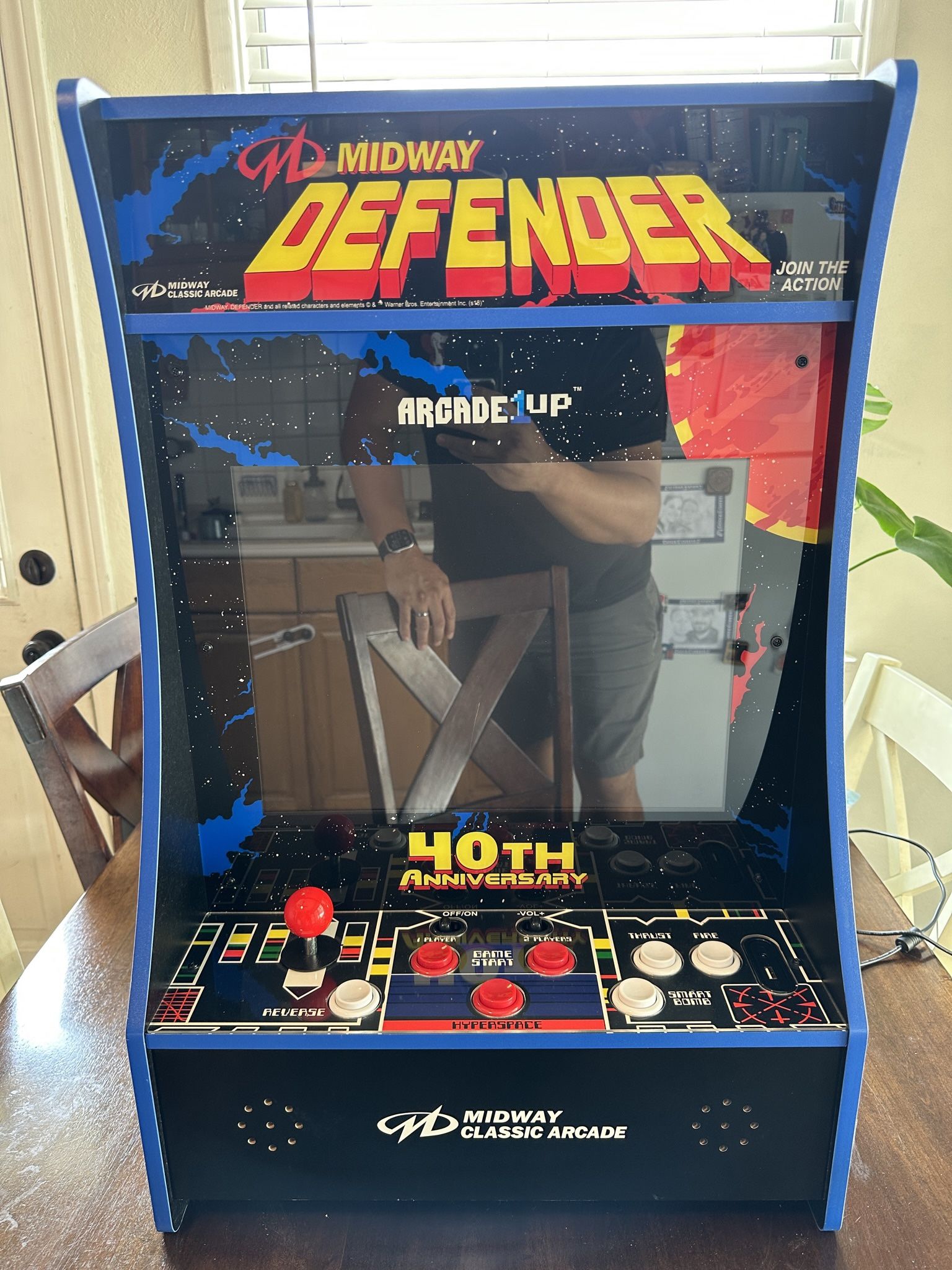 Arcade 1up Defender Partycade