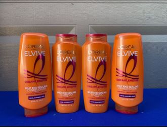 Loreal Elvive Shampoo & Conditioners