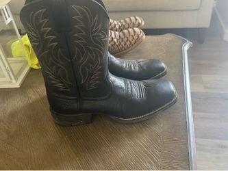 Black Ariat Boots US 11D