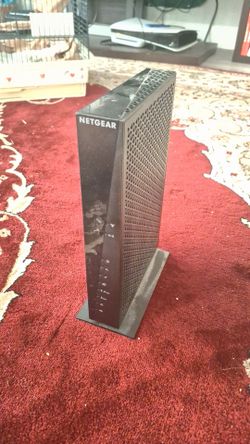 Netgear Router and Modem
