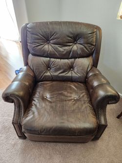 Brown Reclining Chair