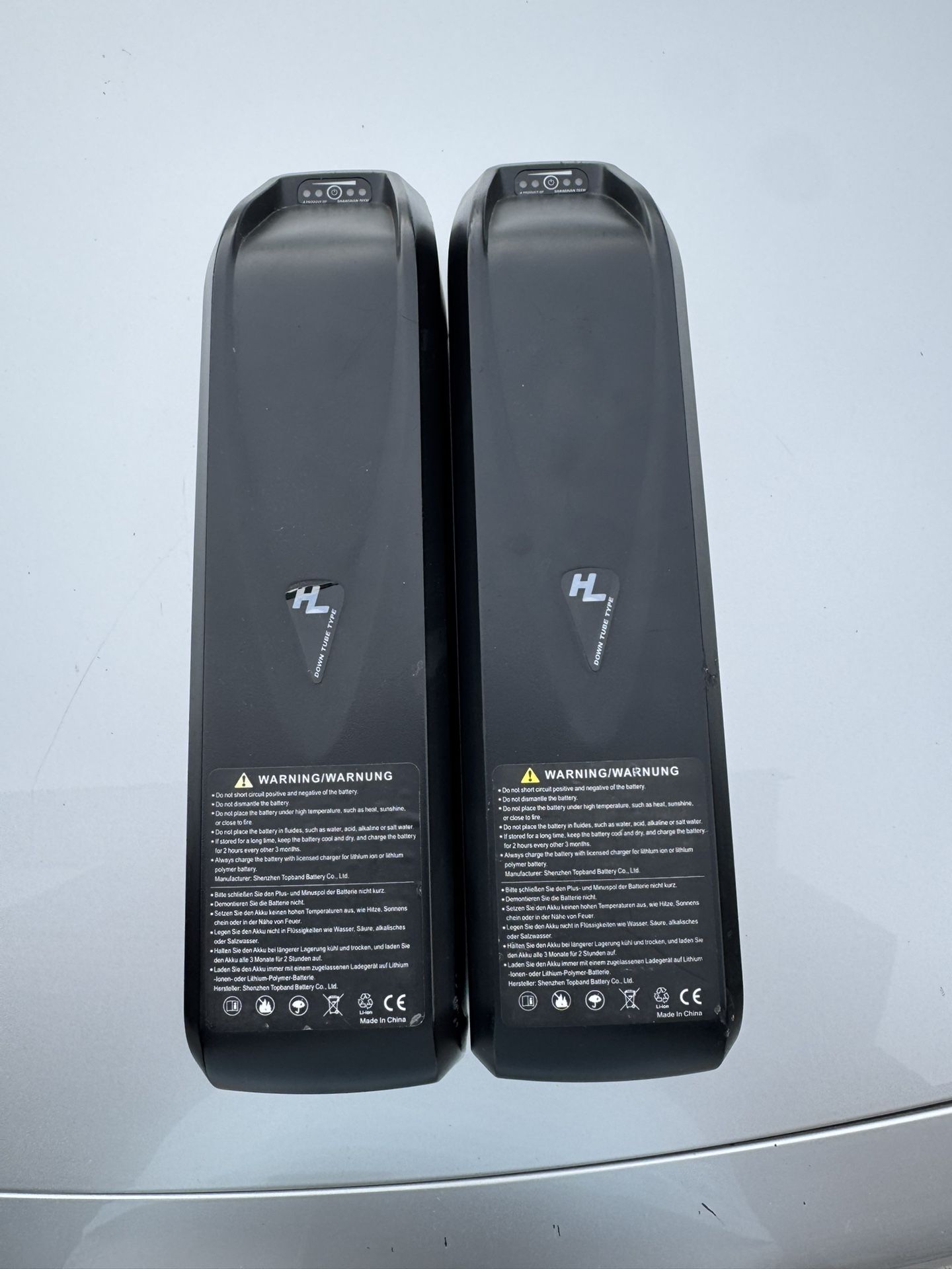 E-bike Battery’s