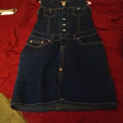 Xs Levi Dress