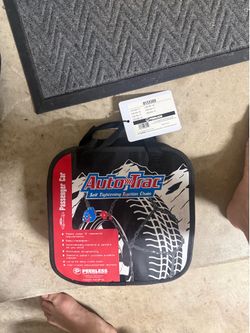 Chains for car