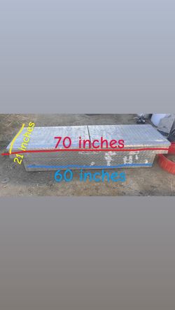 Aluminum Diamond Plate Truck Tool Box