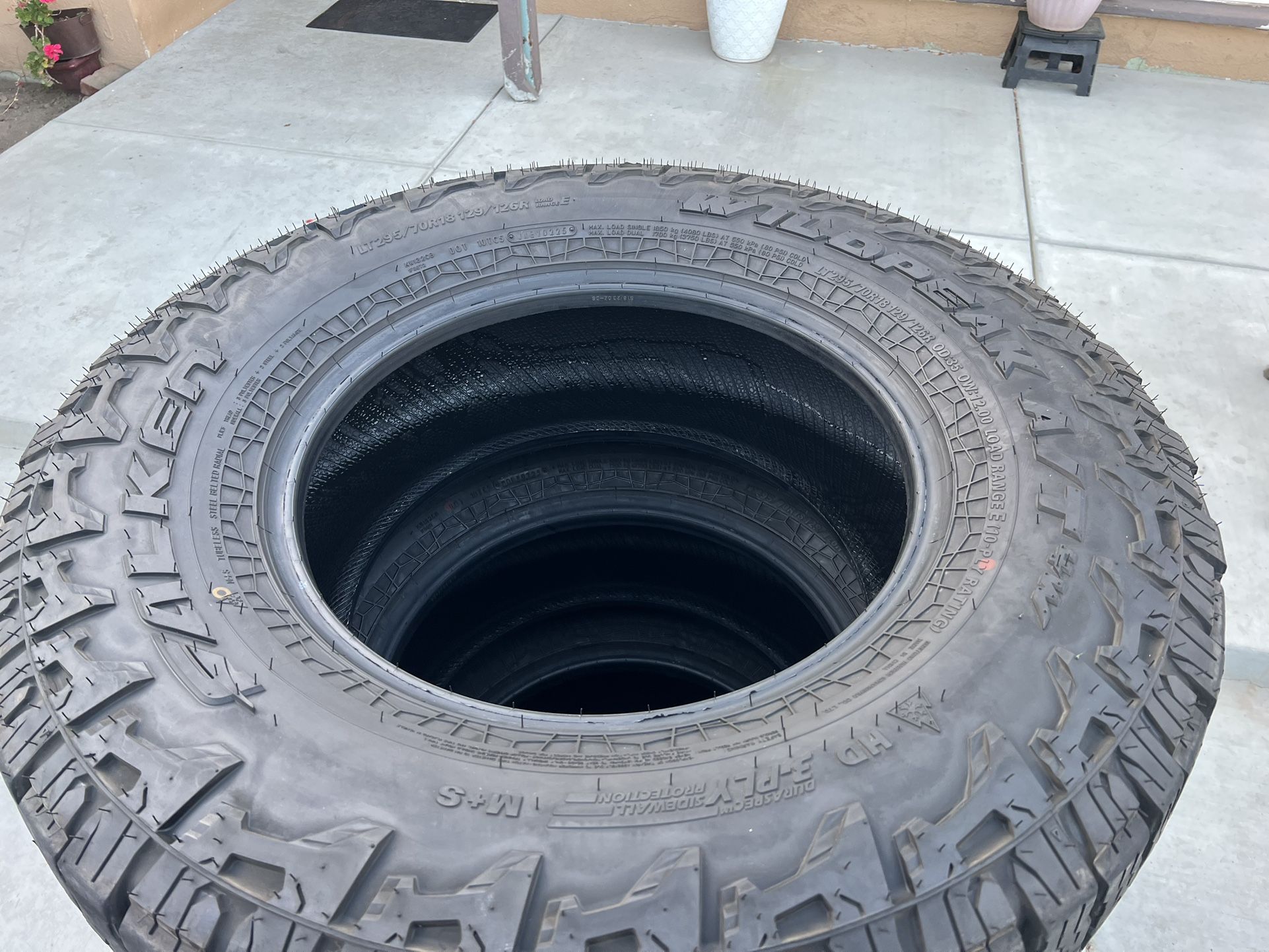 Falken Wildpeak A/T 4w Tires