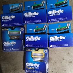 Gillette Proglide Razor 4 packs