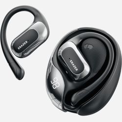 ERAZER X5 AI Translator Earbuds, 3-in-1 Translator Headphones in 135 Languages with APP, Bluetooth 5.4 Open Ear Headphones 40H Playtime with 13mm Dyna