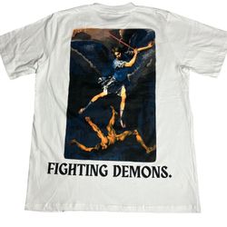 *NEW* FAILING TO DO GOOD FIGHTING DEMONS MENS T-SHIRT 