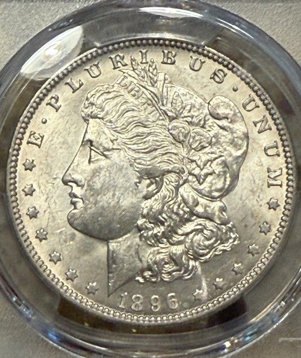 1896-O Morgan Silver Dollar Key Date