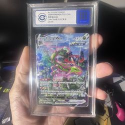 Rayquaza VMAX #165 Chinese CCIC 10