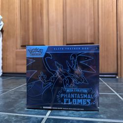 Pokémon TCG Phantasmal Flames Elite Trainer Box 