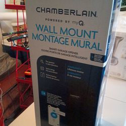 Chamberlain Wall Mount Garage Door Opener.