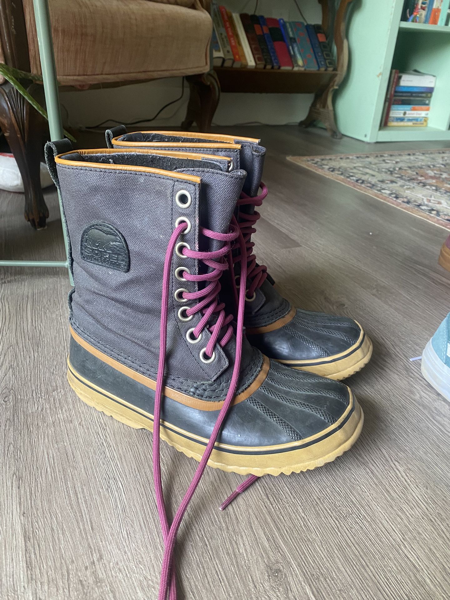 Vintage-style Sorel Waterproof Winter Boots