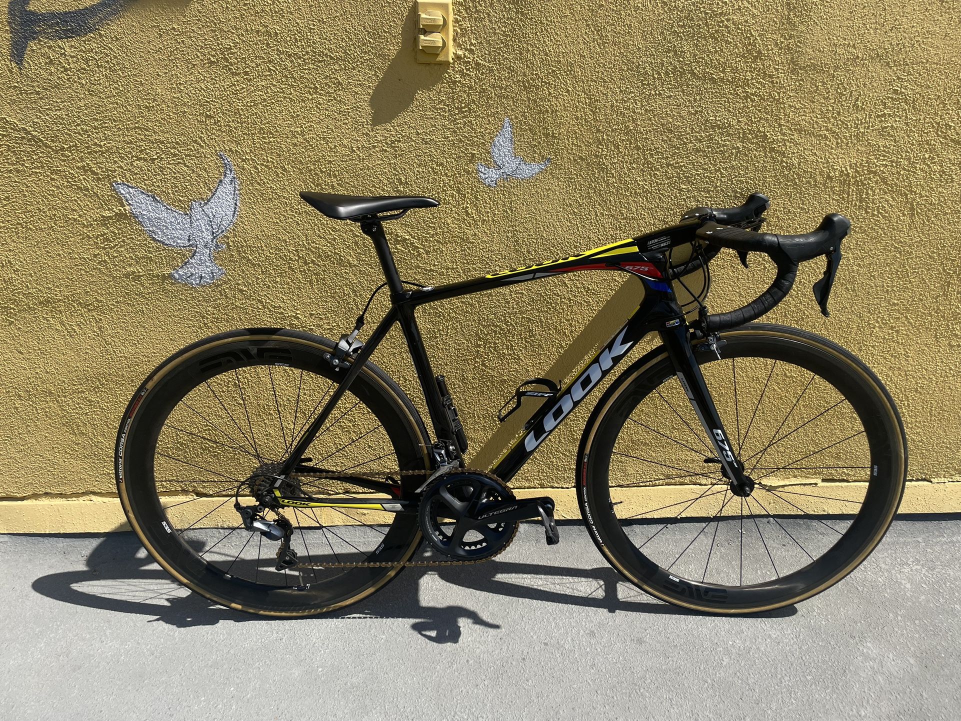 Look 675 Light Carbon Fiber Bike