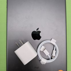 Apple IPad 9th Generation 64gb WiFi + Cellular Unlocked With Fast Charger And Warranty $180