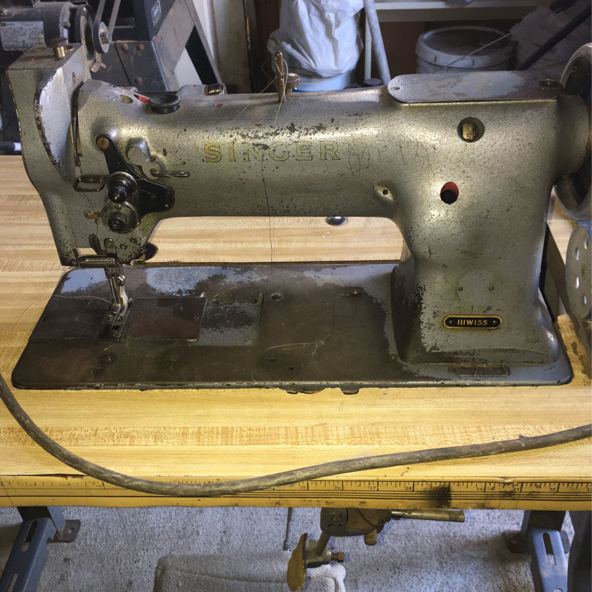 Upholstery Sewing Machine Singer 111w155 for Sale in Los Angeles, CA ...