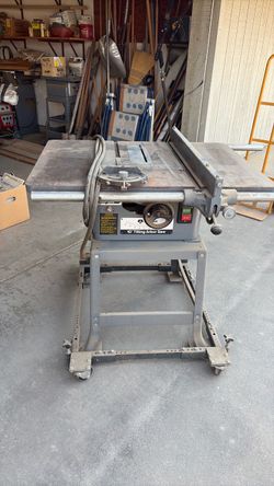 Arbor Saw 10” Tilting