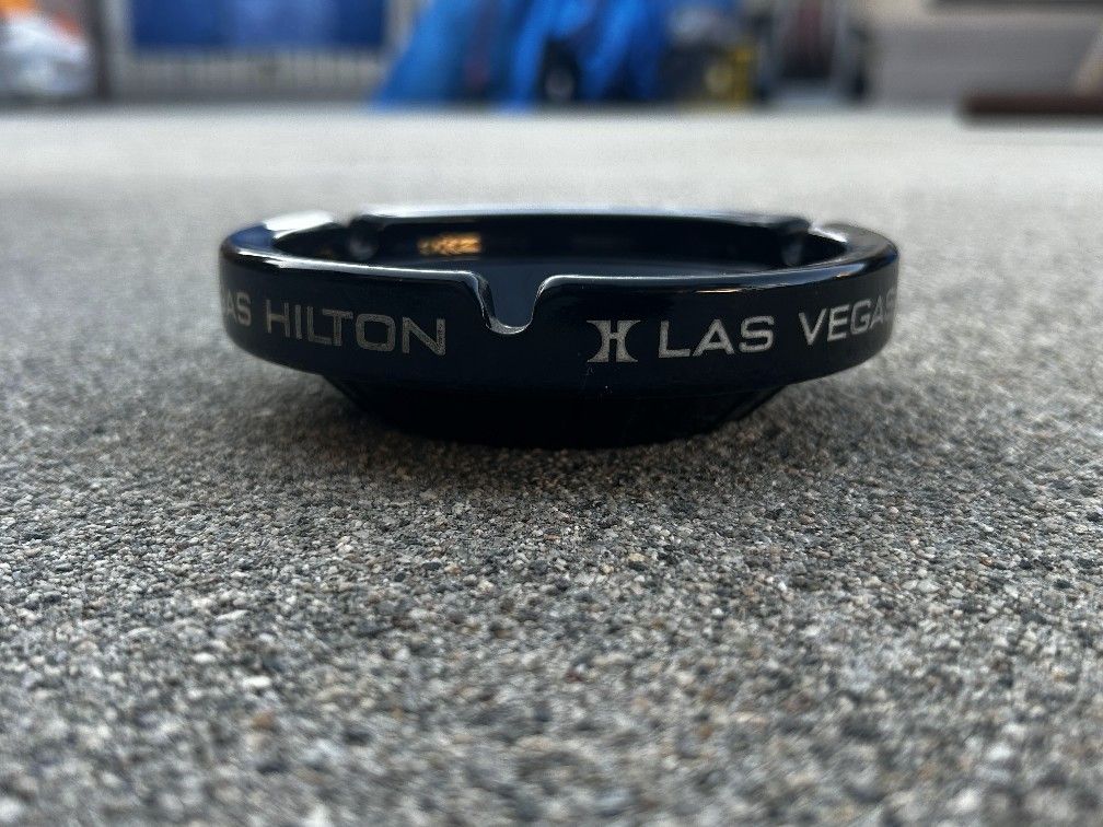 Vintage Las Vegas Hilton Ashtray