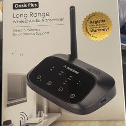 Wireless Audio Transceiver