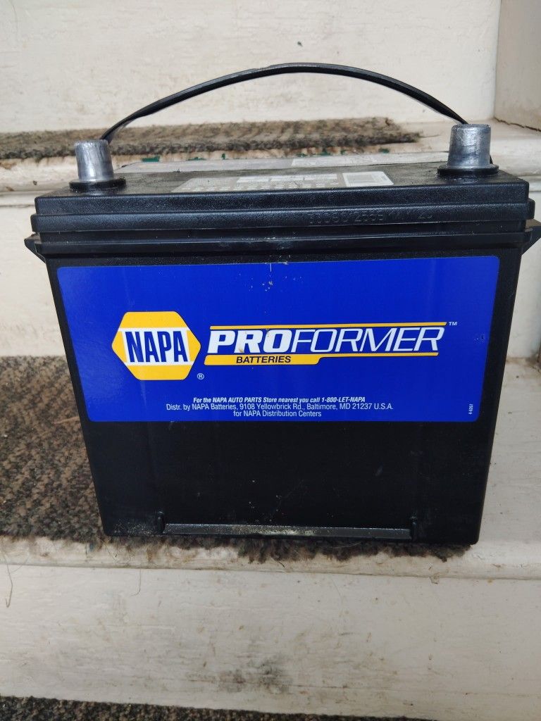 12VOL NAPA GROUP 35 CC 600