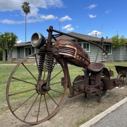 Old West Yard Art