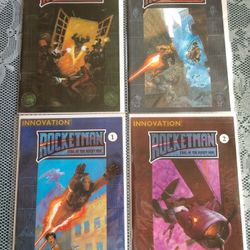 Rocketman Comic Lot