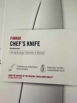 Víctorinox Chef Knife Butcher Knife Swiss