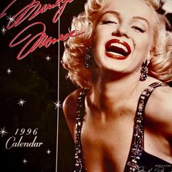 96’ Marilyn Monroe Calendar 