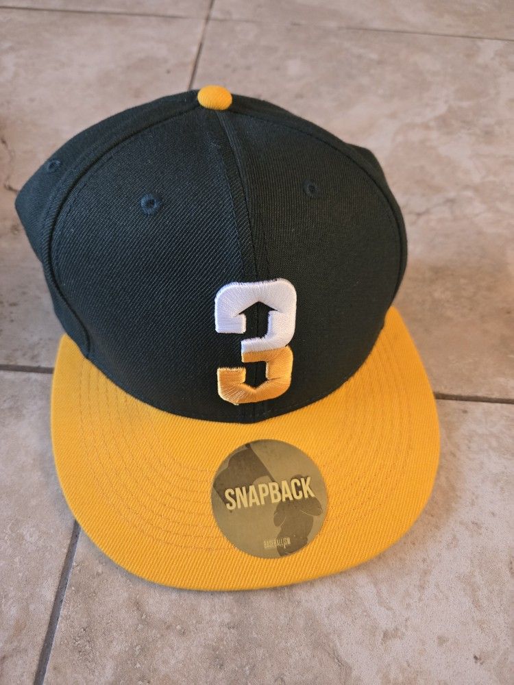 Sacramento Athletics limited edition Big 3 season ticket holder snapback hat - New