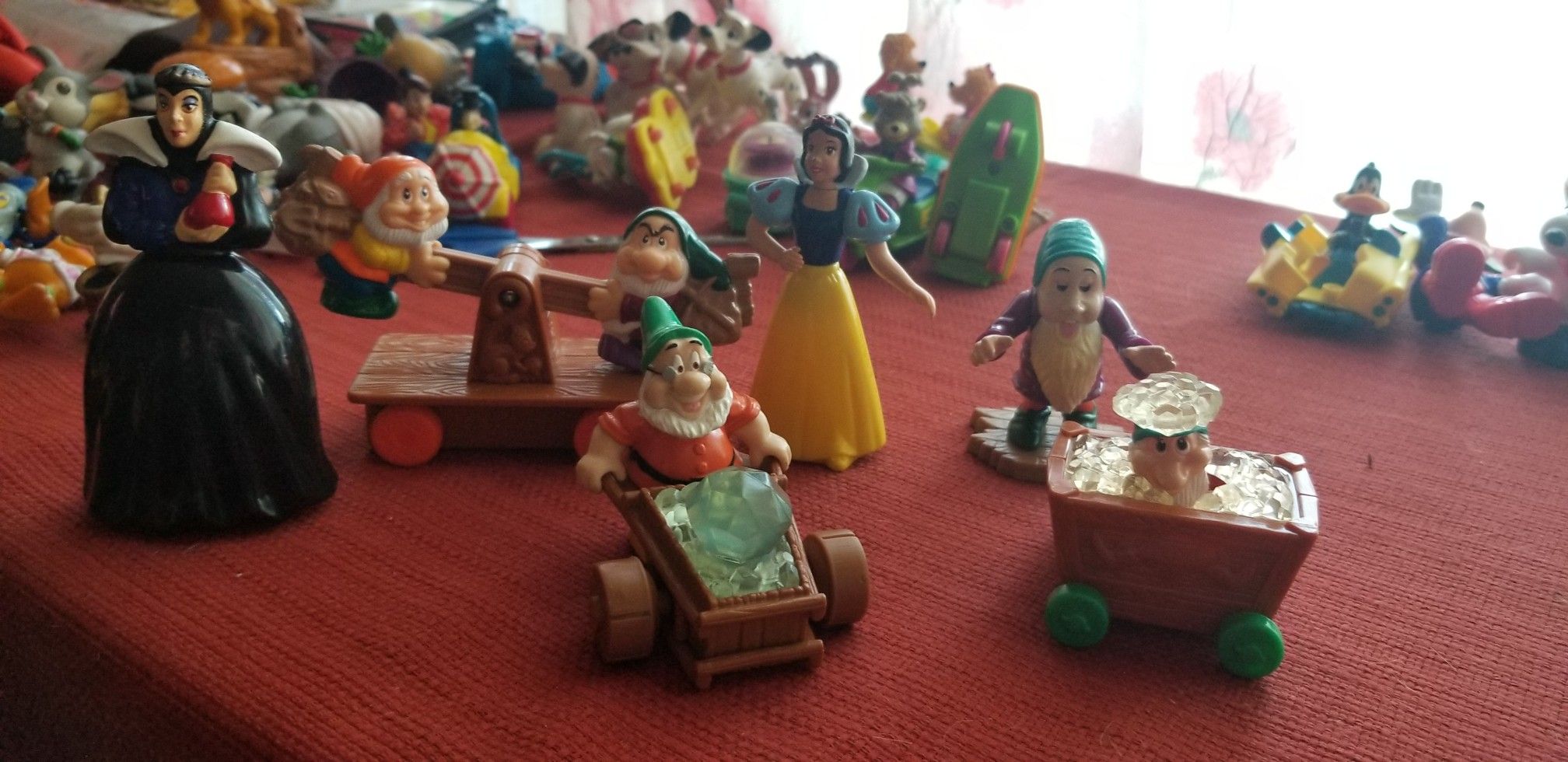 McDonald's Toys Snow White Collection