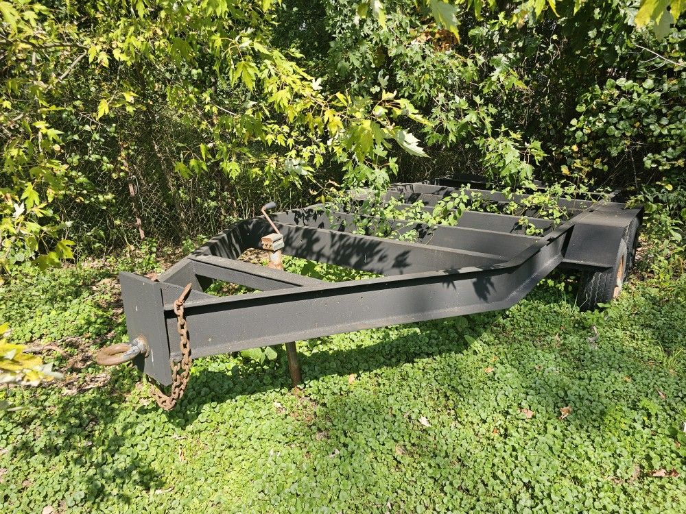 Heavy Duty 14 Ft Trailer