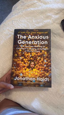 The anxious generation BOOK