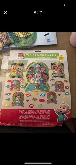 Cocomelon Birthday Decorations