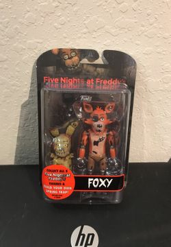 Five Nights at Freddy Foxy