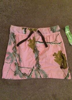 Juniors realtree skirt size large