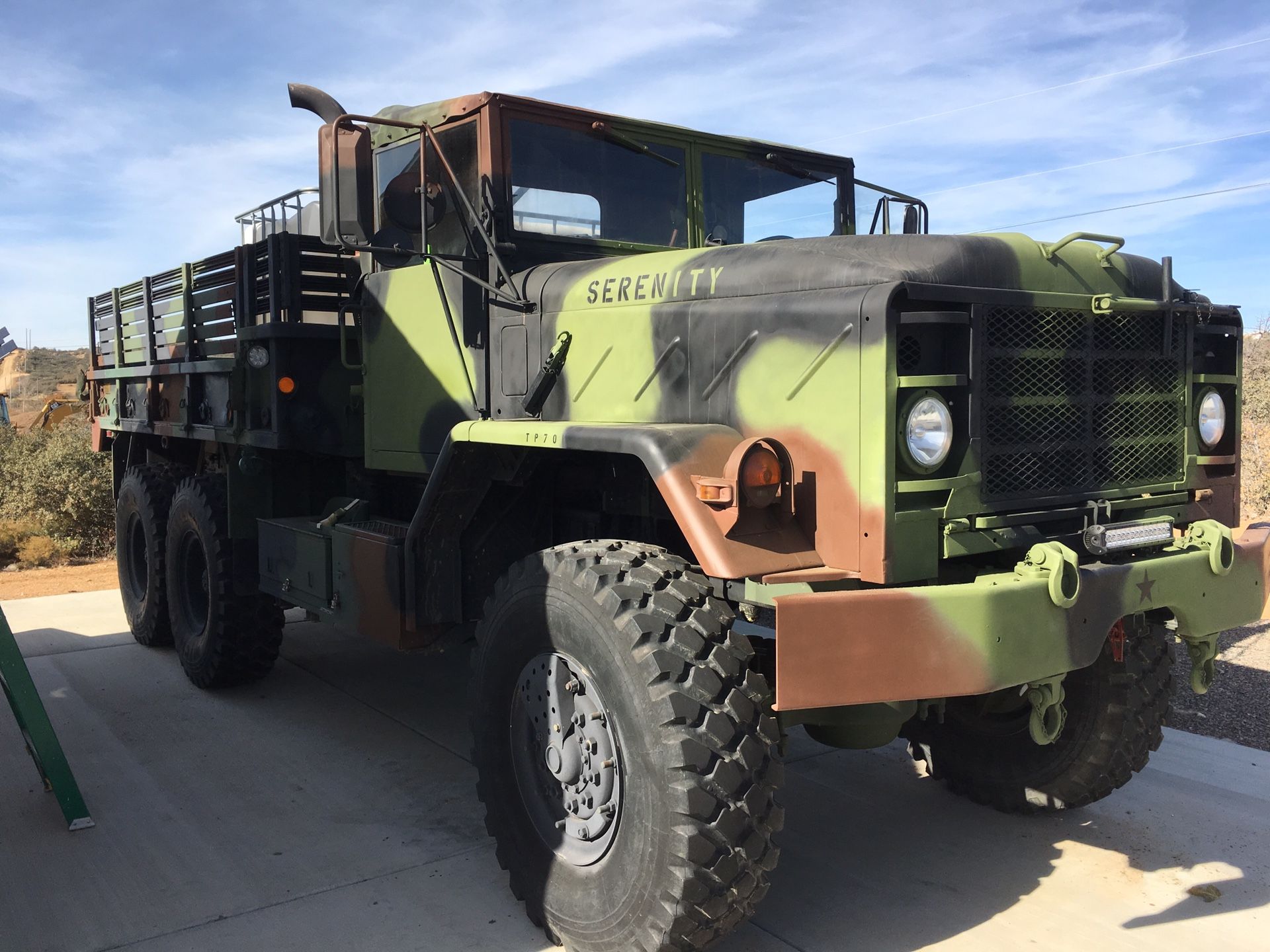 5 Ton military truck M923A2