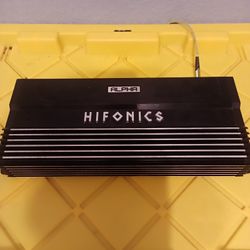 Hifonics Alpha amplifier 2000watts 