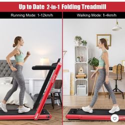 SuperFit Treadmill (speed 0.6 - 8.0)